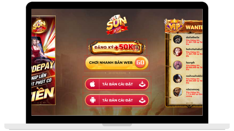 Giới thiệu game bài đổi thưởng Sunwin